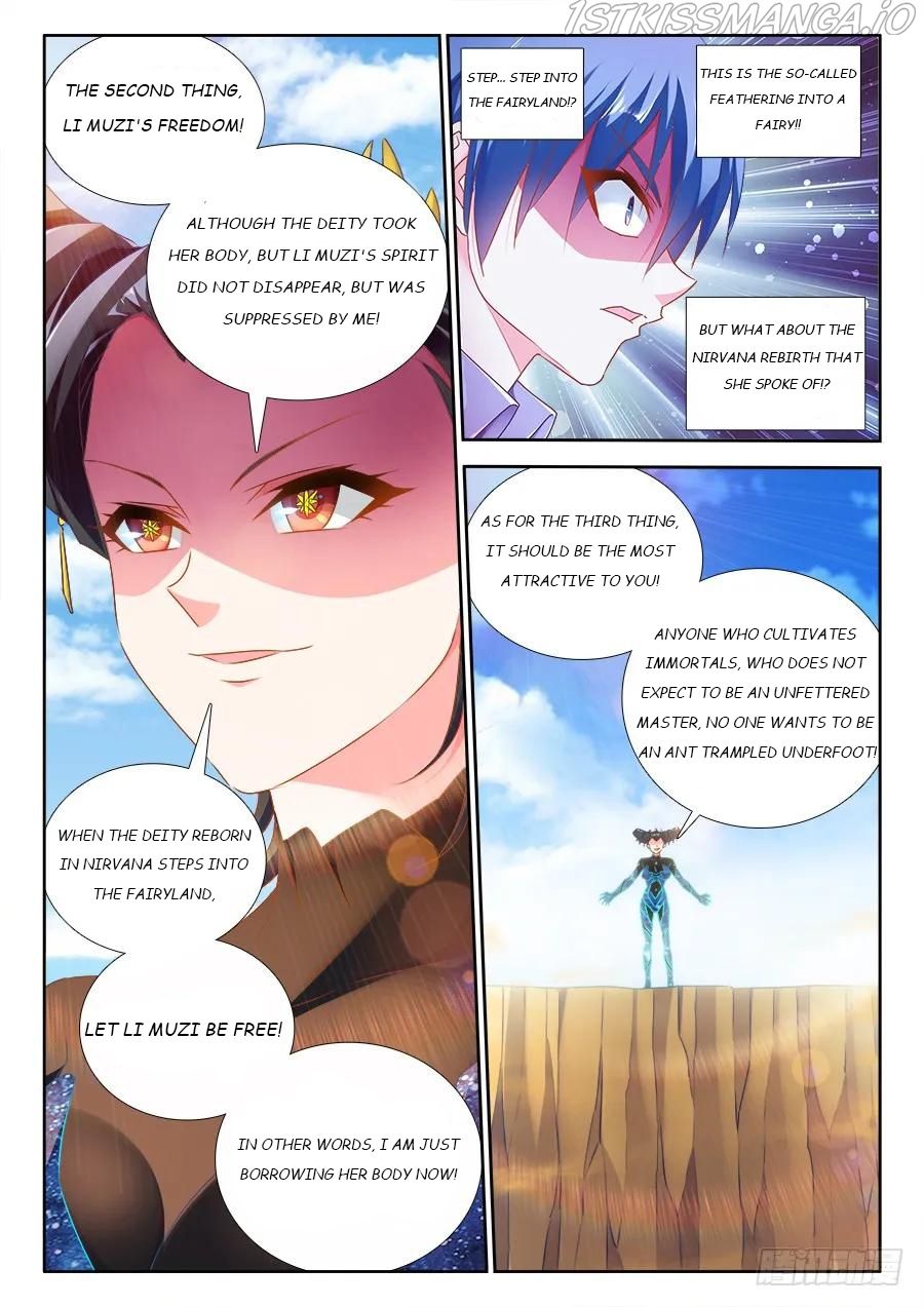 My Cultivator Girlfriend Chapter 468 4